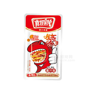真好家伙生態(tài)魚醬汁魚16g-一元