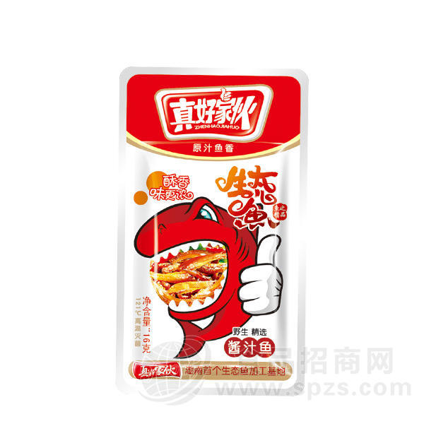 真好家伙生态鱼酱汁鱼16g-一元