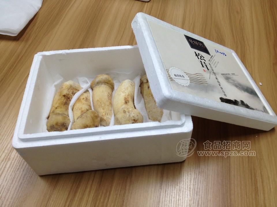 冰鲜松茸