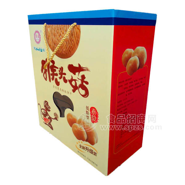 ·志友 猴头菇低糖型酥性饼干 