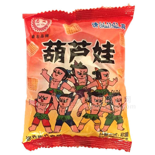 ·志友 葫芦娃 膨化食品 