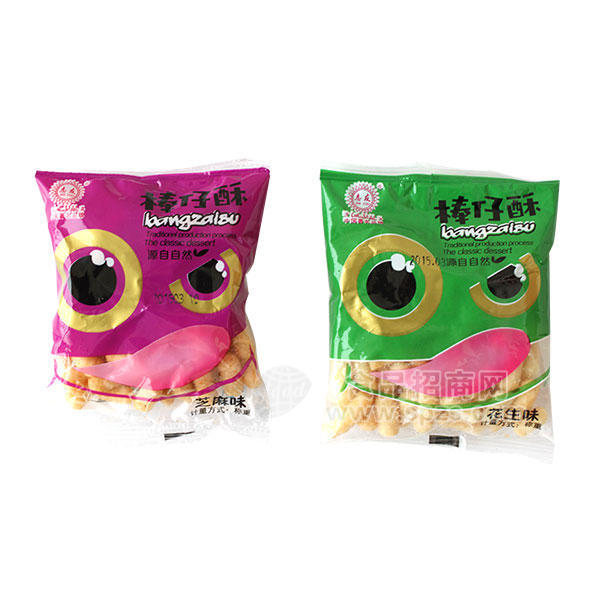 ·志友 棒仔酥芝麻味花生味 