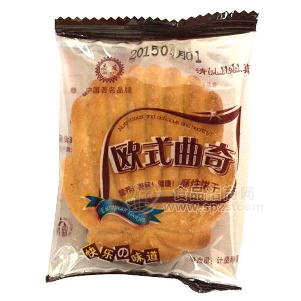 ·志友 欧式曲奇饼干 