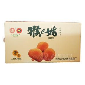 志友 猴菇酥性饼干低糖型