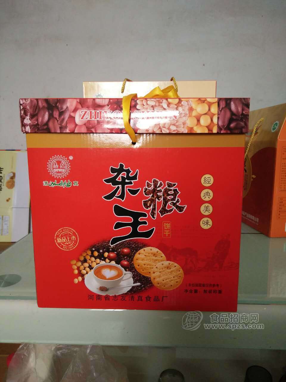·杂粮王饼干 