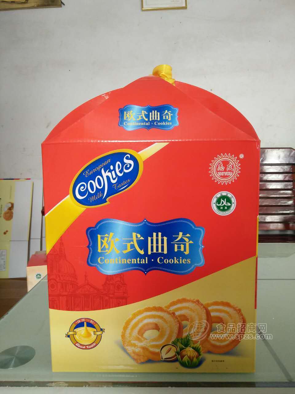 ·欧式曲奇饼干 