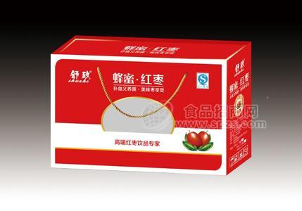 舒致蜂蜜红枣手提箱