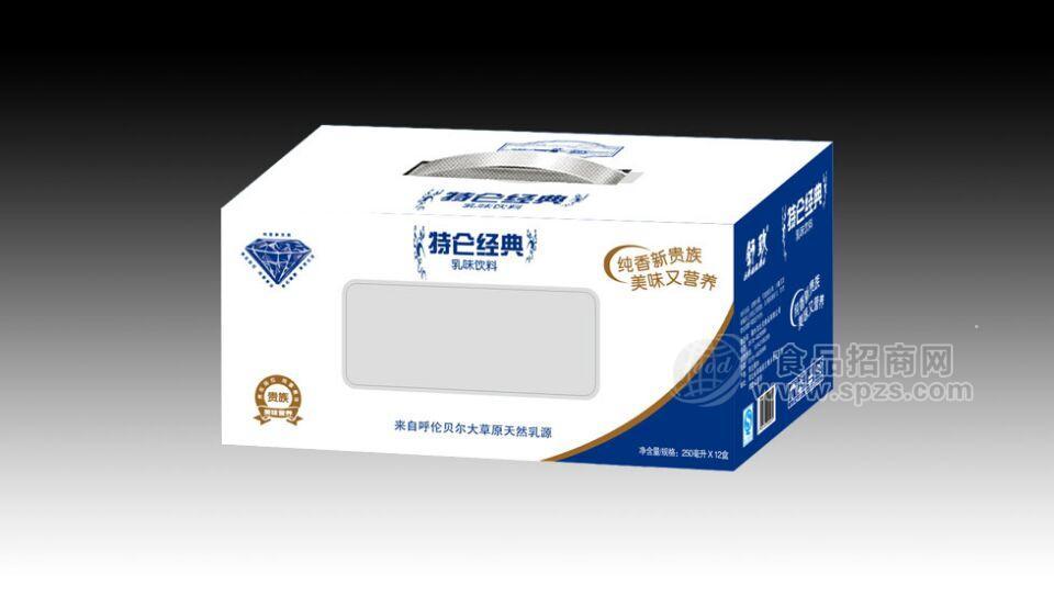 舒致特倫經(jīng)典乳味飲料
