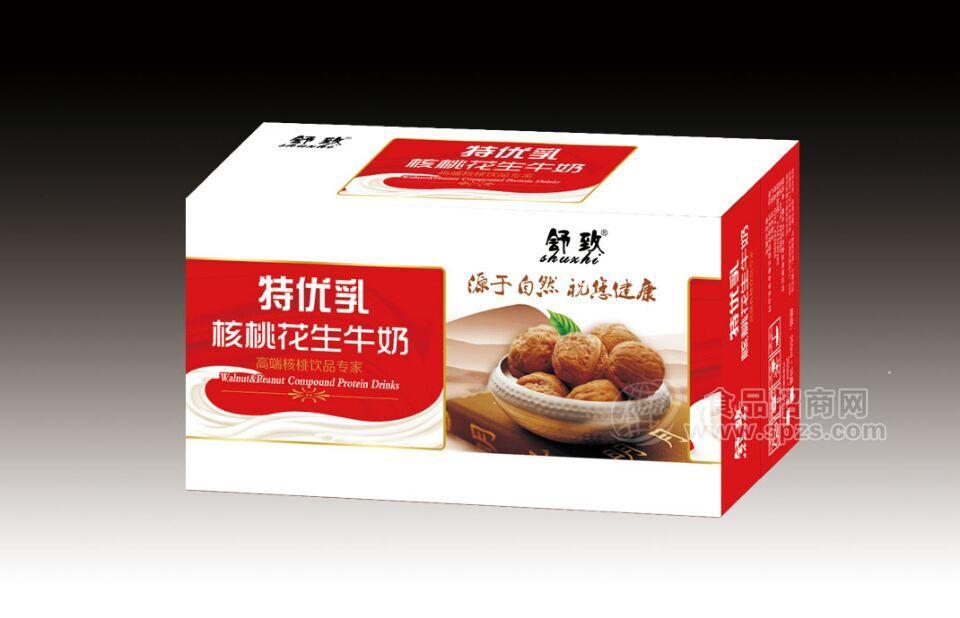 舒致特優(yōu)乳核桃花生牛奶