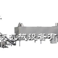 双螺杆膨化休闲小食品加工设备生产线，（玉米球、玉米棒、麦圈、梅花形状、五角星、）
