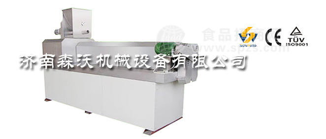 立体膨化食品	妙脆角（小鸭子、黄金角、小鱼酥）生产线，油炸膨化食品生产线，济南膨化机厂家