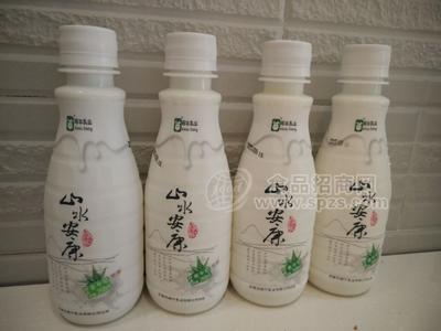 山水安康芦荟牛奶乳饮料