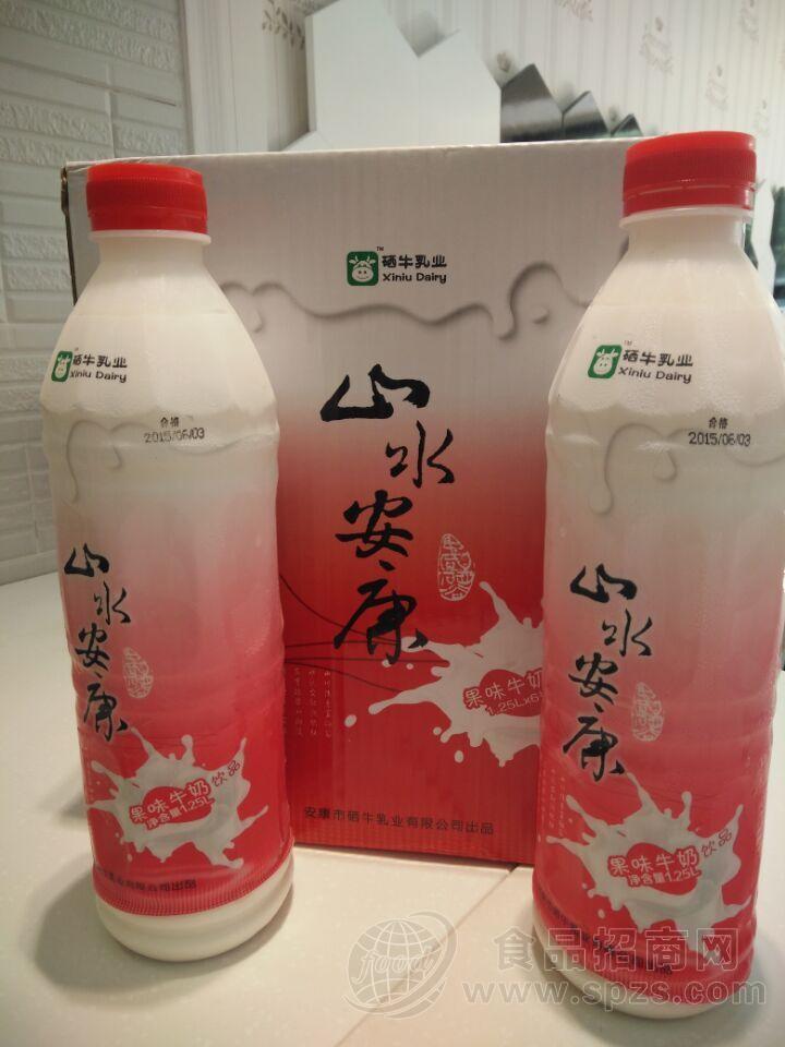 山水安康果味饮料乳饮料