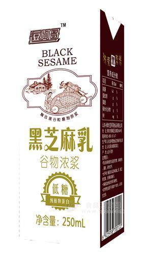 黑芝麻乳