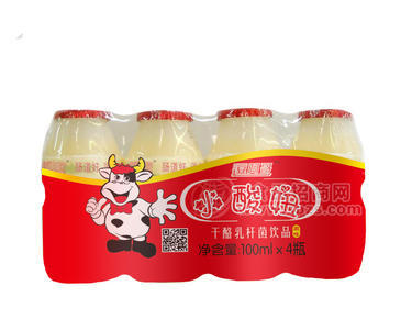 小酸妞乳酸菌100ml