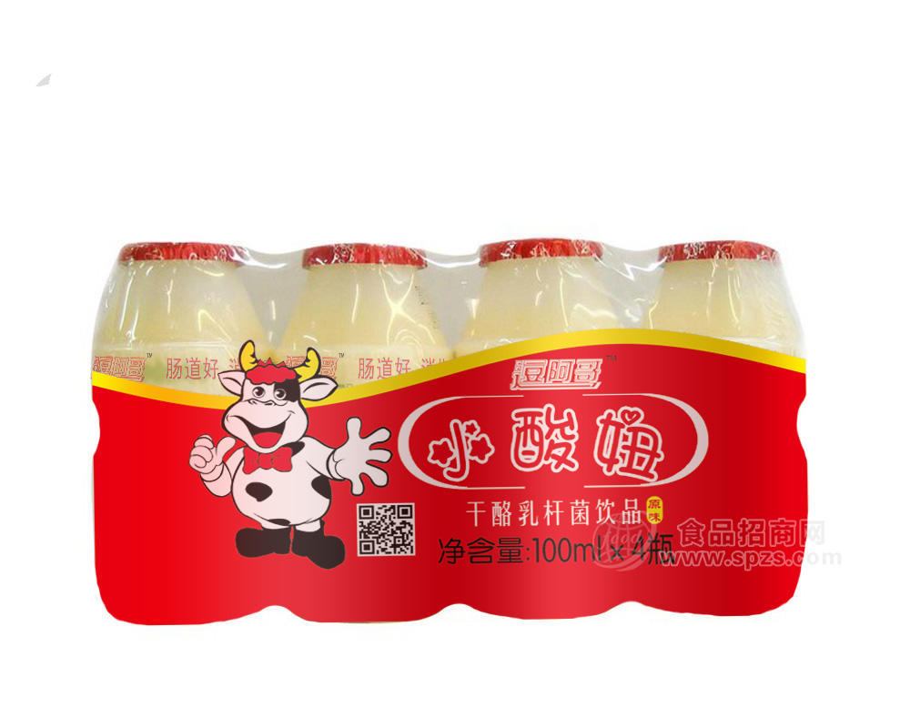 小酸妞乳酸菌100ml