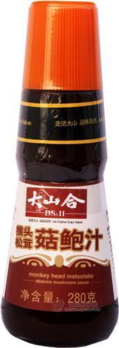 猴头松茸菇鲍汁