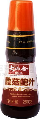 猴头松茸菇鲍汁