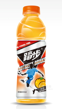 600毫升橙汁饮料