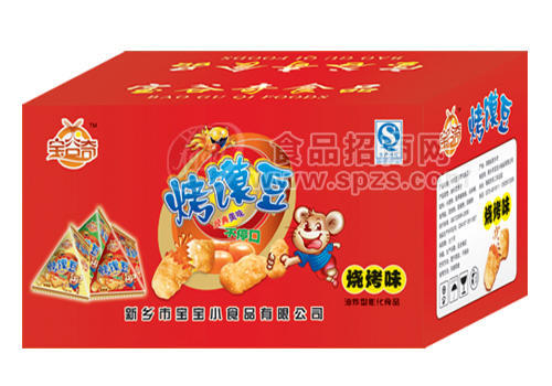 ·烤馍豆烧烤味 