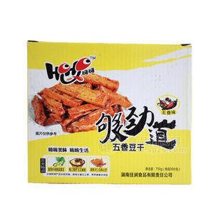 嗨嗨 够劲道 五香豆干 750g（30包）