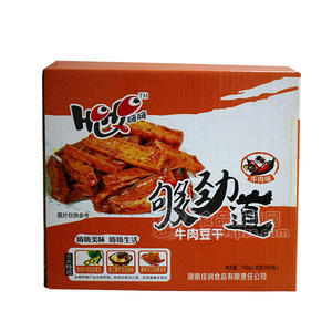 嗨嗨 够劲道 牛肉豆干 750g(30包）