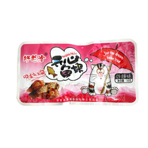 好想恰 開(kāi)心魚(yú)塊 香辣味 16g