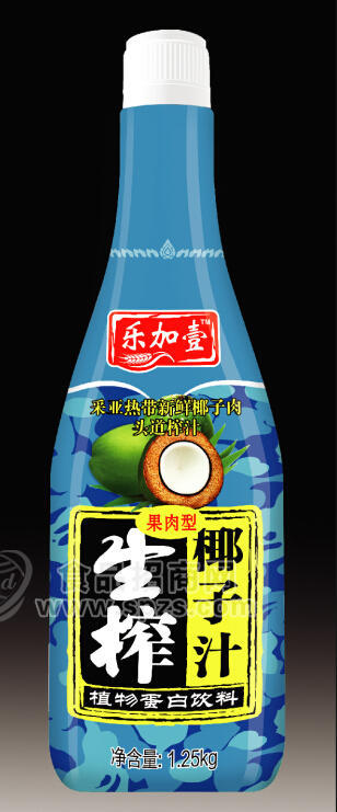 植物蛋白飲料 湖南椰星 迷彩生榨椰子汁