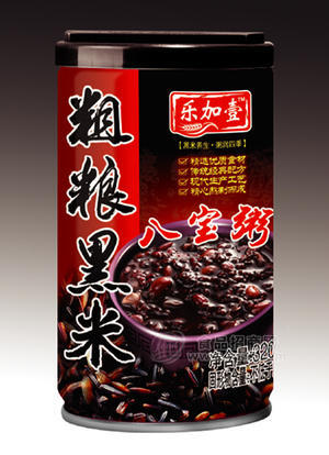 方便食品黑米粗粮320克八宝粥