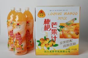 亮箭枇杷芒果汁飲料