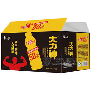 白象大力神?；撬釓?qiáng)化型維生素飲料600mlx15瓶