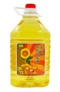 葵花花生油 3L