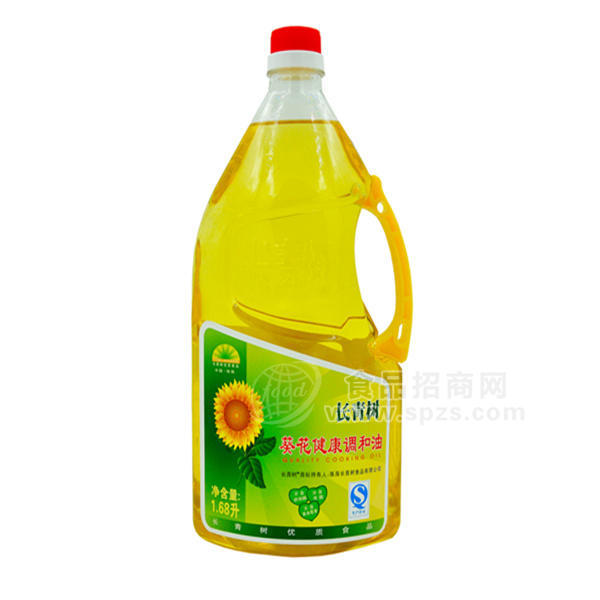 葵花健康調(diào)和油1.68L