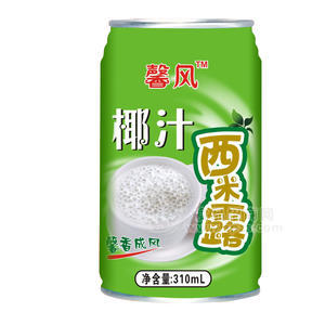 馨风西米露310mL