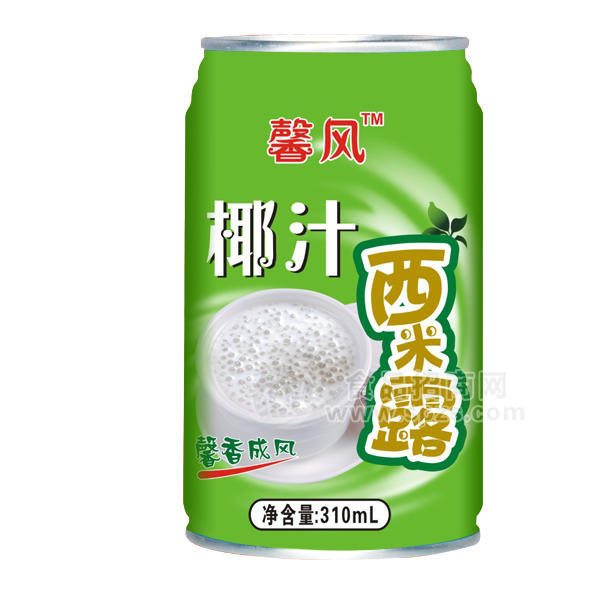 馨風(fēng)西米露310mL