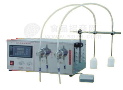 雙頭磁力泵灌裝機