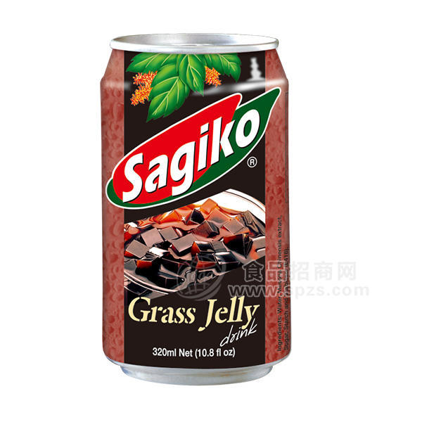 莎吉可 仙草蜜饮料 320ml