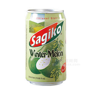 莎吉可 冬瓜茶饮料 320ml