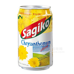 莎吉可 菊花茶饮料 320ml