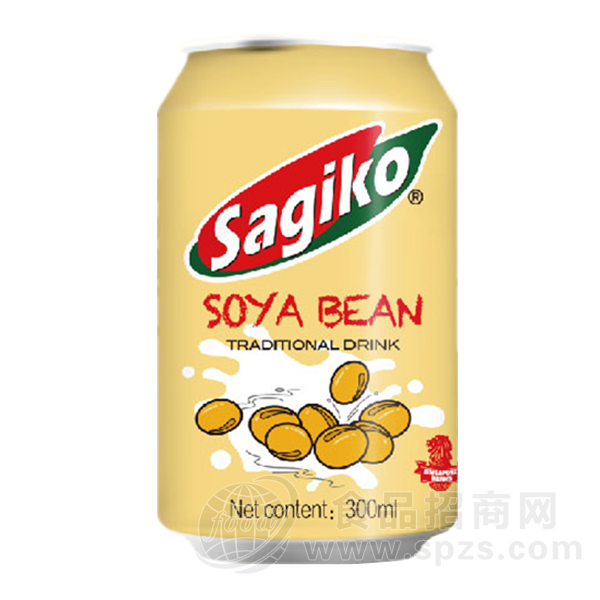 莎吉可 传统原味豆奶饮料 300ml