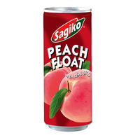 莎吉可 水蜜桃饮料 250ml