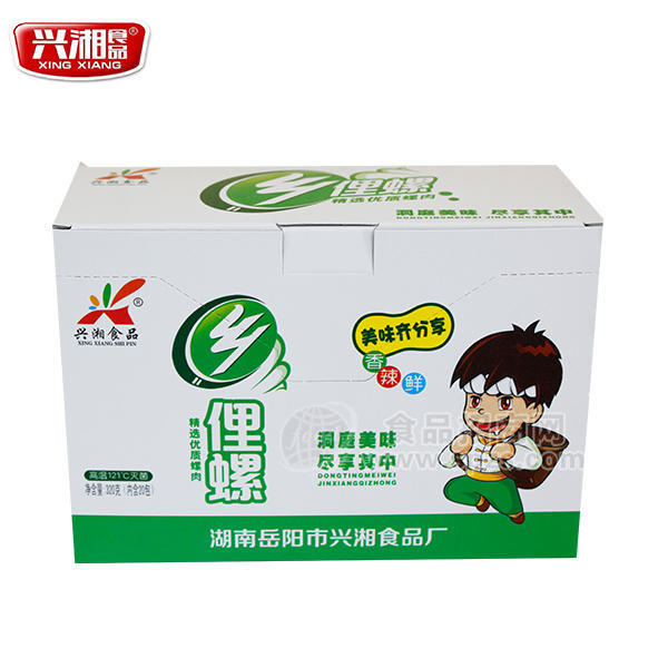 兴湘 乡俚螺 320g