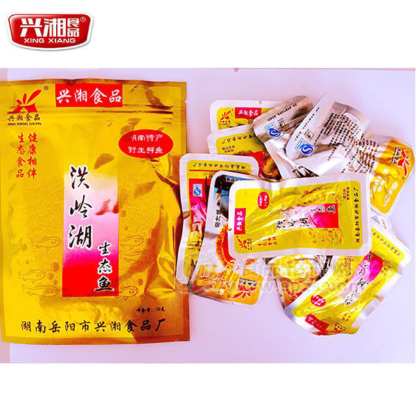 兴湘 洪岭湖生态鱼 50g
