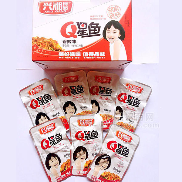 兴湘 Q星鱼 香辣味
