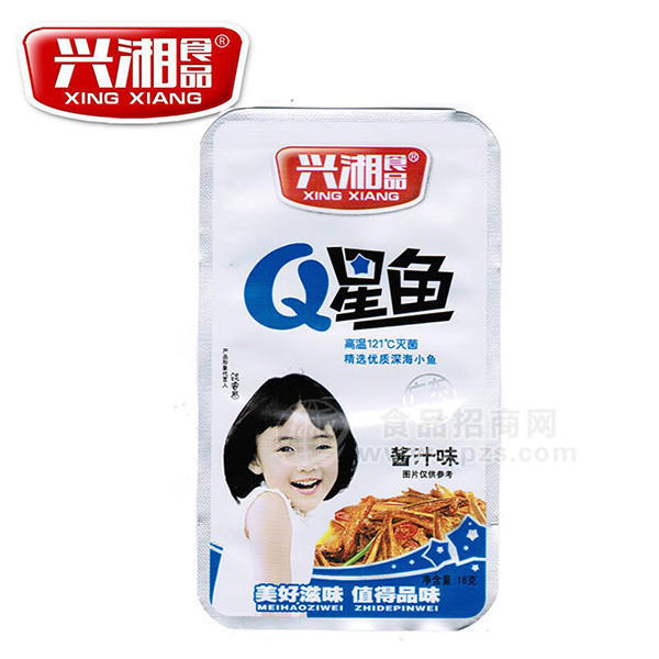 兴湘 Q星鱼 酱汁味 16g