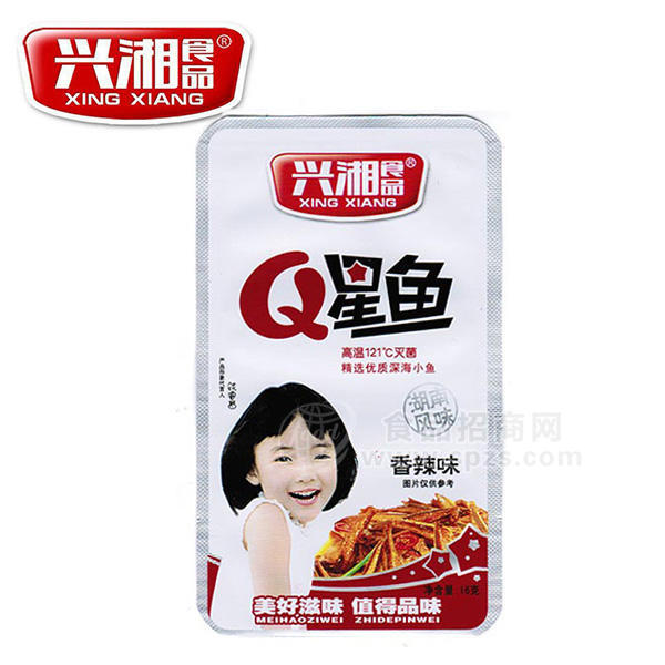 兴湘 Q星鱼 香辣味 16g