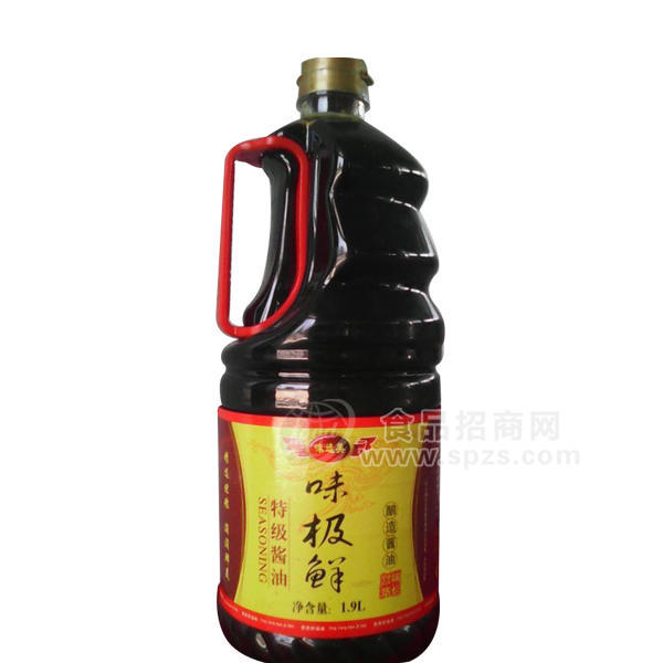 味極鮮特級醬油1.9L