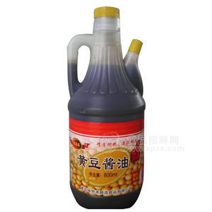 黄豆酱油800ml