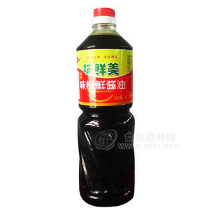 味極鮮醬油1L