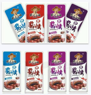 农夫三味烤鸭脖